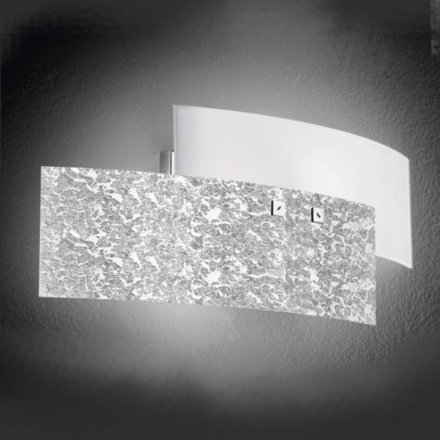 Gea Luce LARA A P arg - Iluminação de parede LARA 2xE14/42W/230V prateado