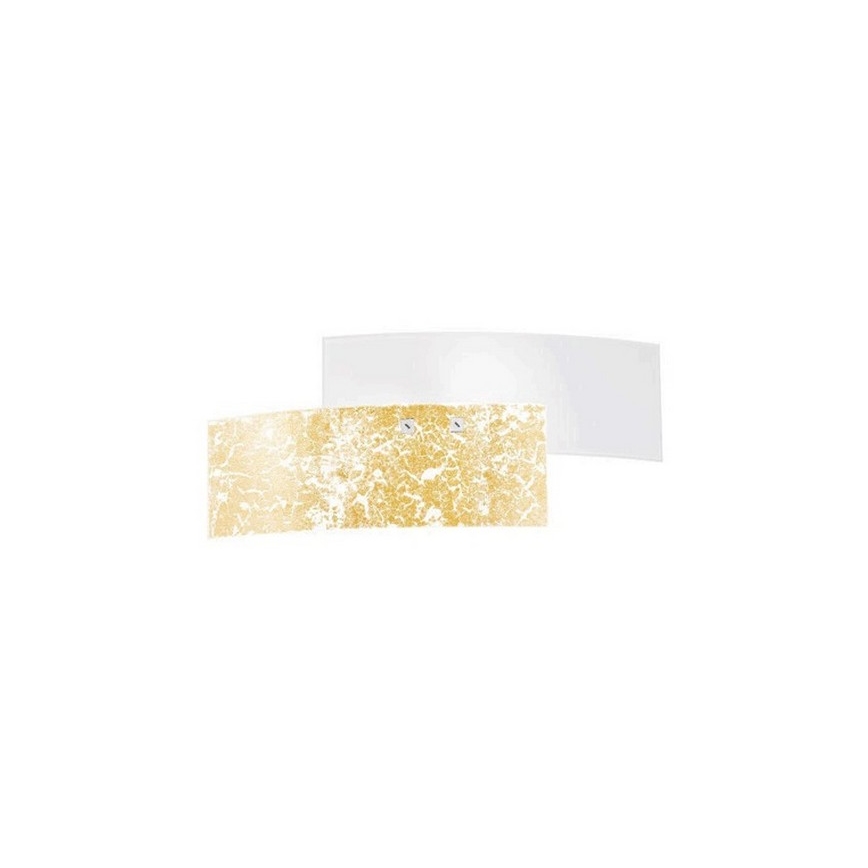 Gea Luce LARA A P oro - Iluminação de parede LARA 2xE14/42W/230V dourada