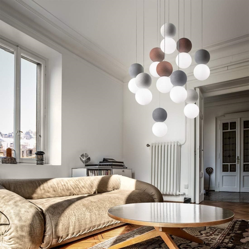 Gea Luce SFERA S10 G - Candelabro suspenso SFERA 10xG9/28W/230V