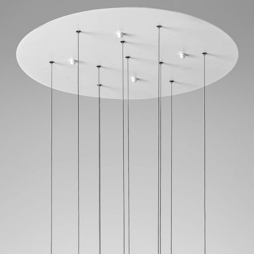 Gea Luce SFERA S10 G - Candelabro suspenso SFERA 10xG9/28W/230V