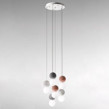 Gea Luce SFERA S6 G - Candelabro suspenso SFERA 6xG9/28W/230V