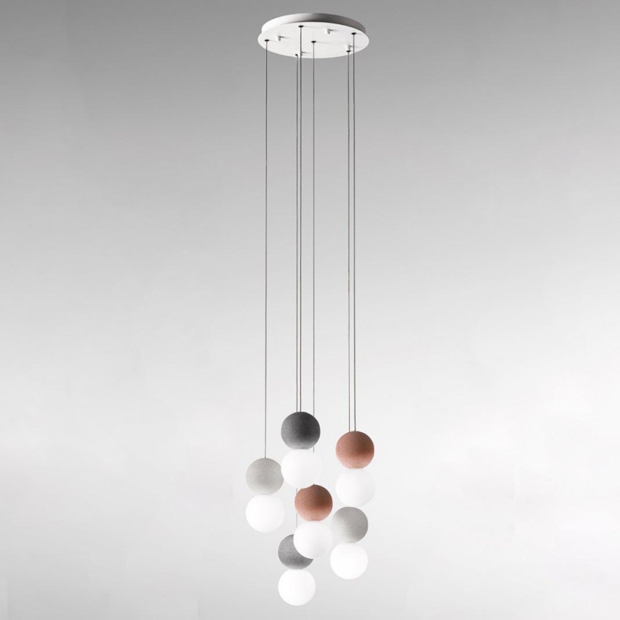 Gea Luce SFERA S6 G - Candelabro suspenso SFERA 6xG9/28W/230V