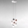 Gea Luce SFERA S6 G - Candelabro suspenso SFERA 6xG9/28W/230V