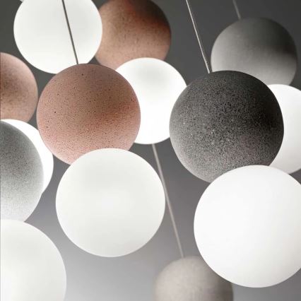 Gea Luce SFERA S6 G - Candelabro suspenso SFERA 6xG9/28W/230V