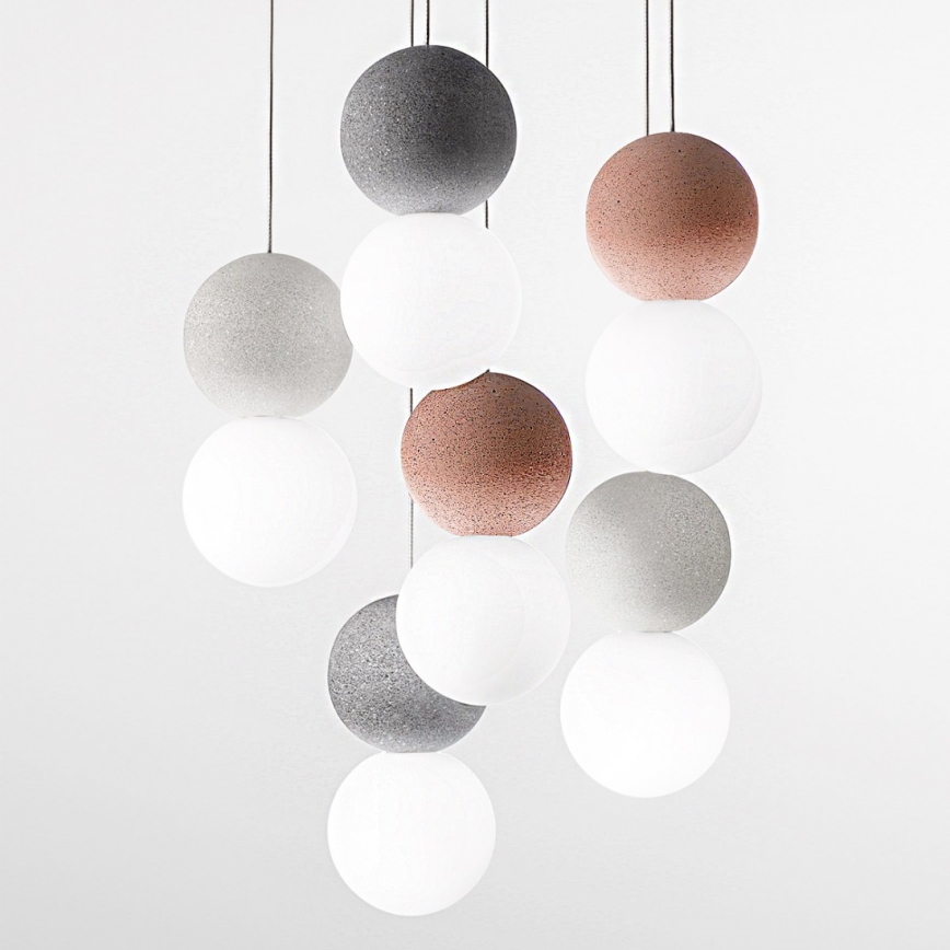 Gea Luce SFERA S6 G - Candelabro suspenso SFERA 6xG9/28W/230V