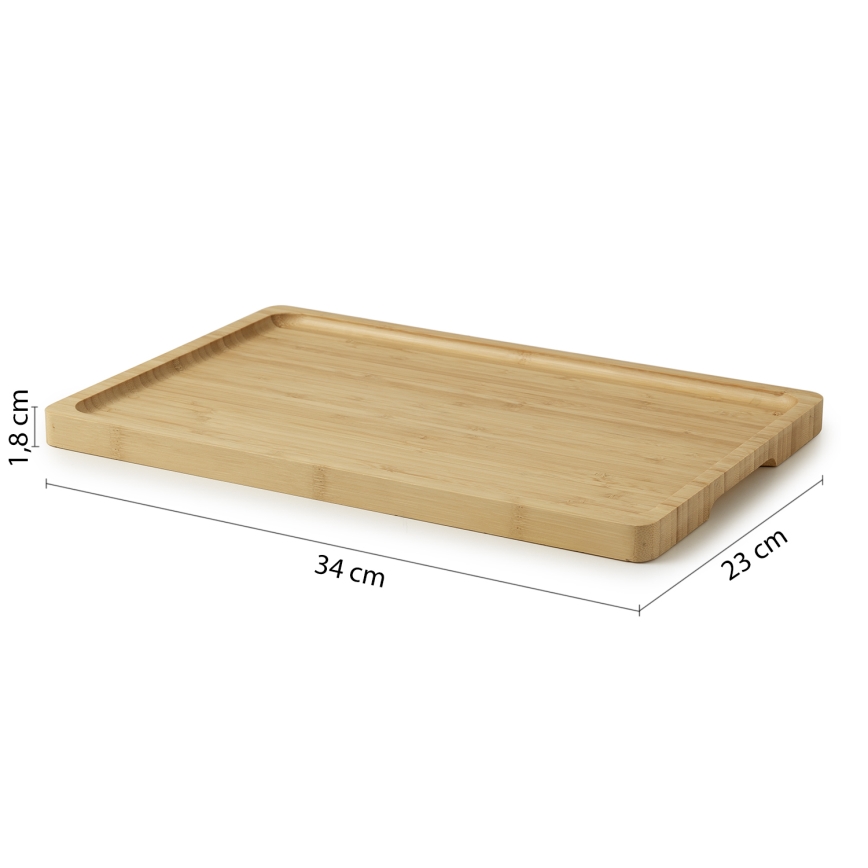 Gedy - Bandeja para casa de banho HIMALAYA bambu