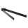 Gedy - PArede rotativo toalha suporte PIRENEI 36 cm mate preto