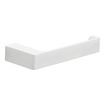 Gedy - Suporte de papel higiénico PIRENEI branco mate