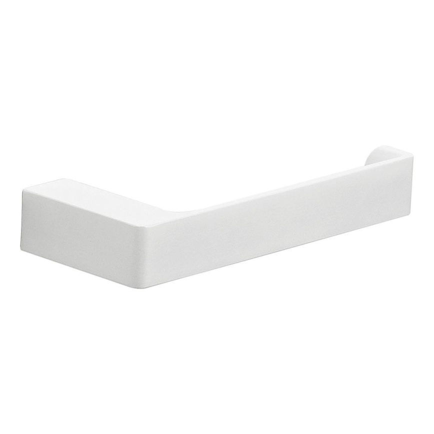 Gedy - Suporte de papel higiénico PIRENEI branco mate