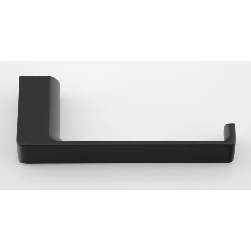 Gedy - Suporte de papel higiénico PIRENEI mate preto