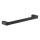 Gedy - Suporte de parede para toalha PIRENEI 6,6x35 cm mate preto