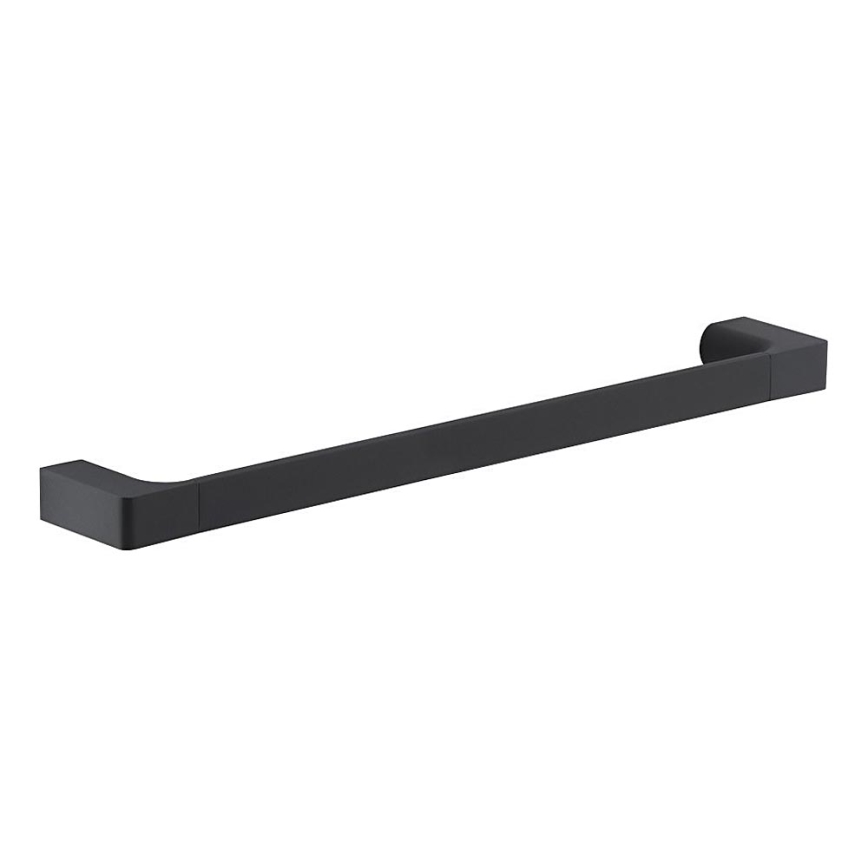 Gedy - Suporte de parede para toalha PIRENEI 6,6x45 cm mate preto