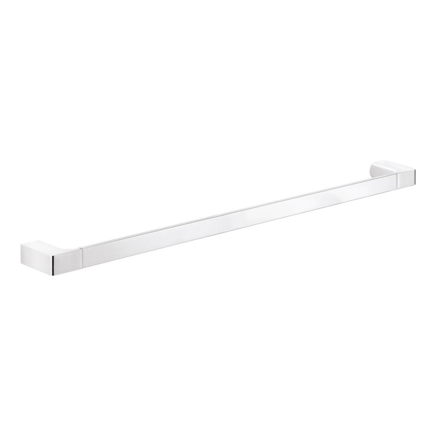 Gedy - Suporte de parede para toalha PIRENEI 6,6x80 cm cromado brilhante