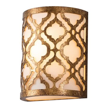 Gilded Nola - Iluminação de parede ARABELLA 1xE27/60W/230V