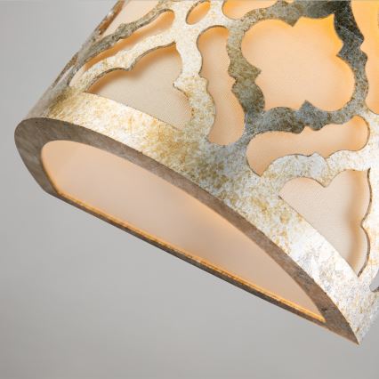 Gilded Nola - Iluminação de parede ARABELLA 1xE27/60W/230V