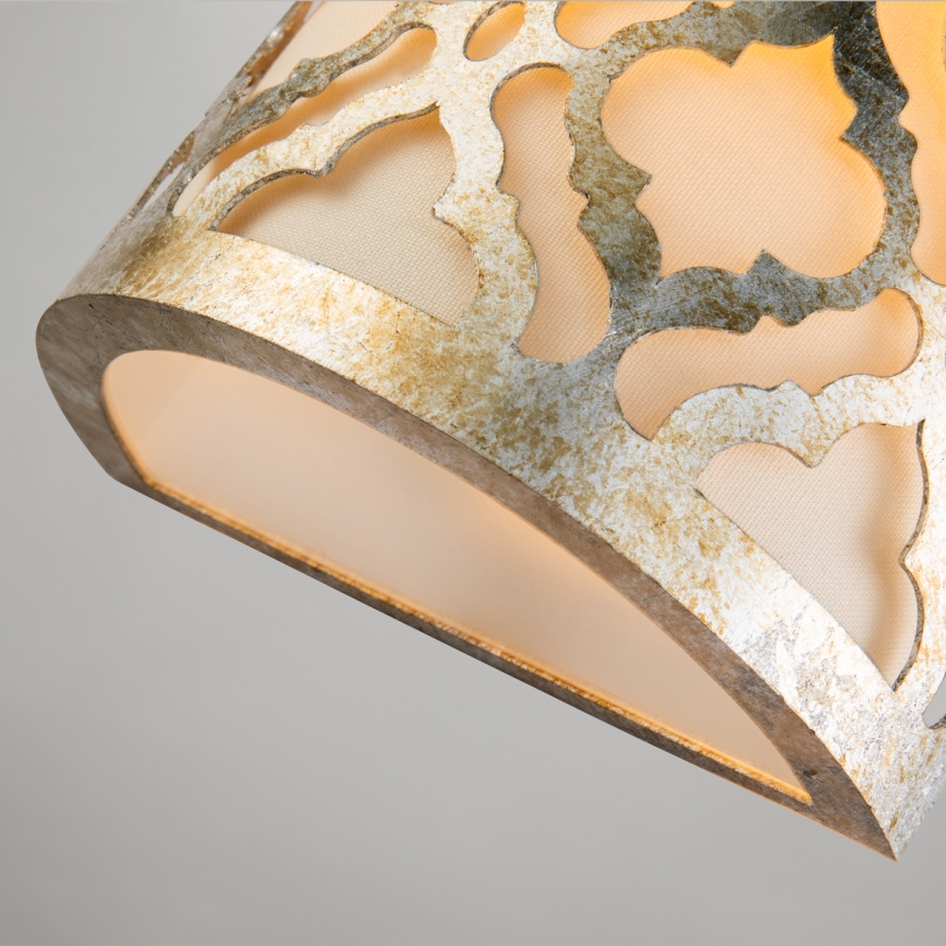 Gilded Nola - Iluminação de parede ARABELLA 1xE27/60W/230V