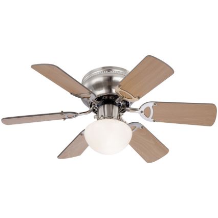 Globo - Ventilador de teto 1xE27/60W/230V