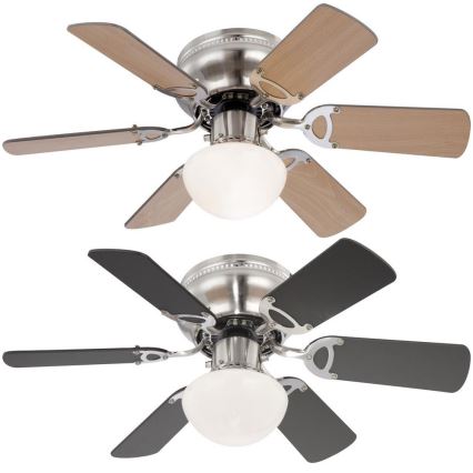 Globo - Ventilador de teto 1xE27/60W/230V
