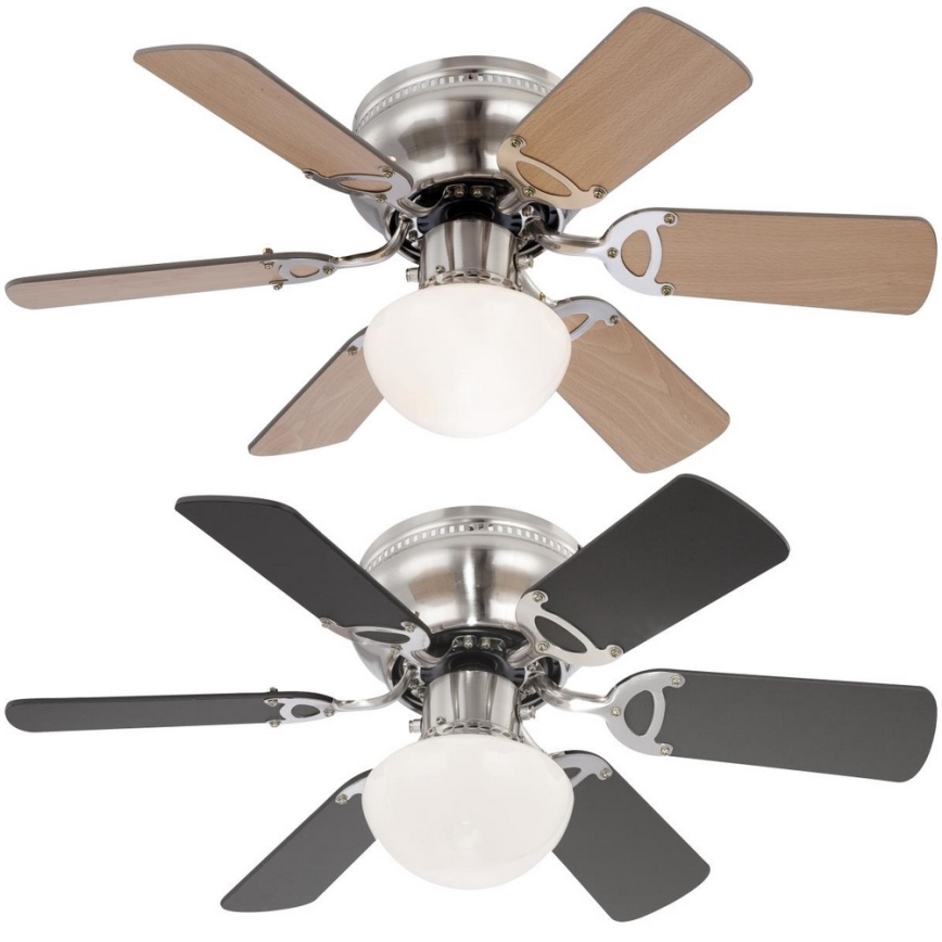 Globo - Ventilador de teto 1xE27/60W/230V