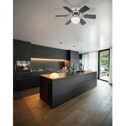 Globo - Ventilador de teto 1xE27/60W/230V