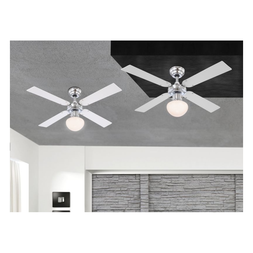 Globo - Ventilador de teto 1xE27/60W/230V