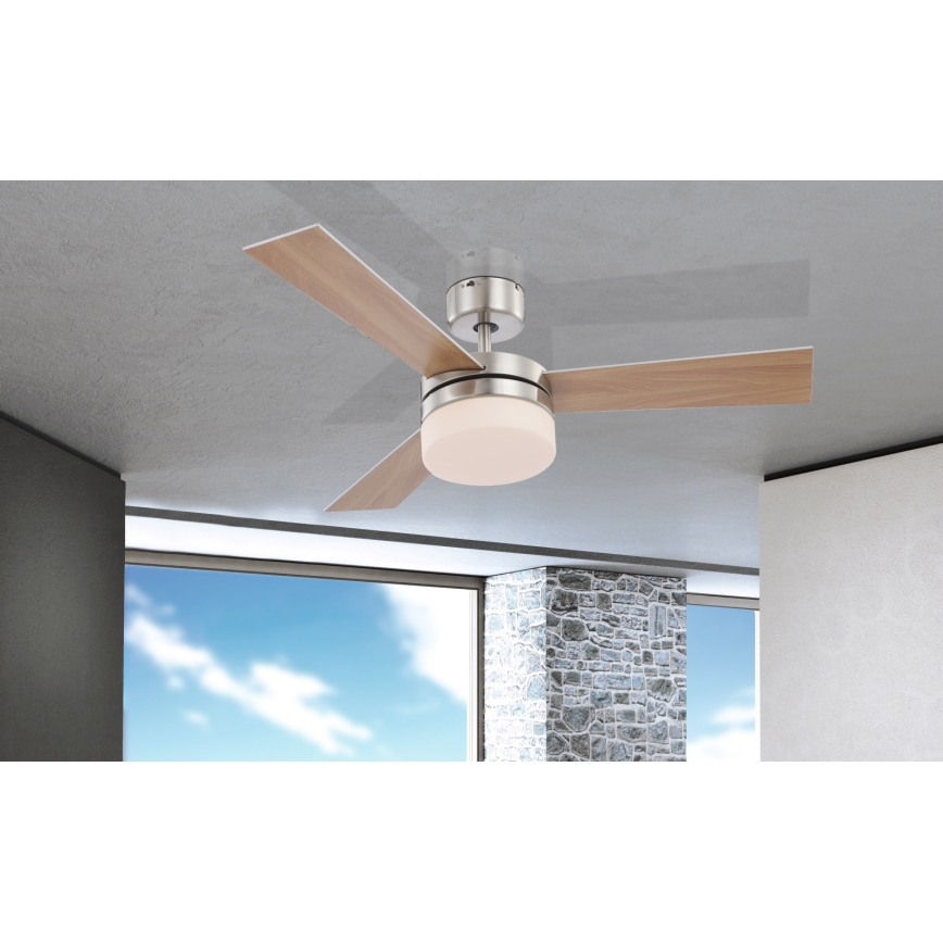 Globo - Ventilador de teto 2xE14/40W/230V