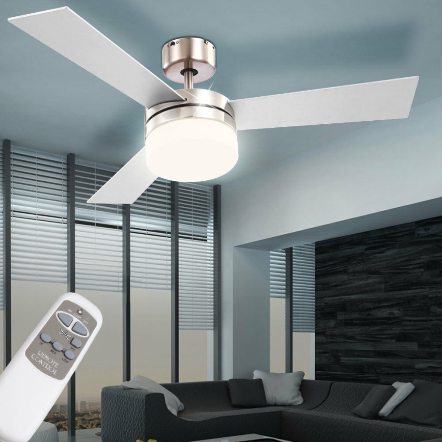 Globo - Ventilador de teto 2xE14/40W/230V