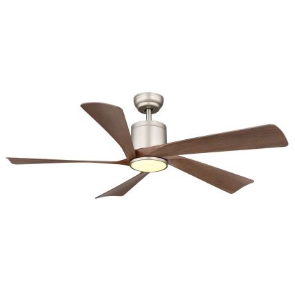 Globo - Ventilador de teto LED regulável LED/20W/230V 2700-6500K + controlo remoto