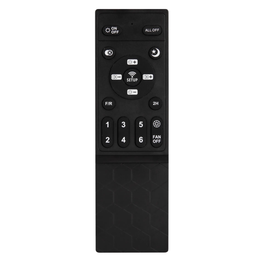 Globo - Ventoinha de teto LED com regulação LED/20W/230V 2700-6500K + comando