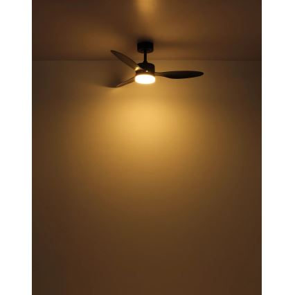 Globo - Ventoinha de teto LED com regulação LED/20W/230V 2700-6500K + comando