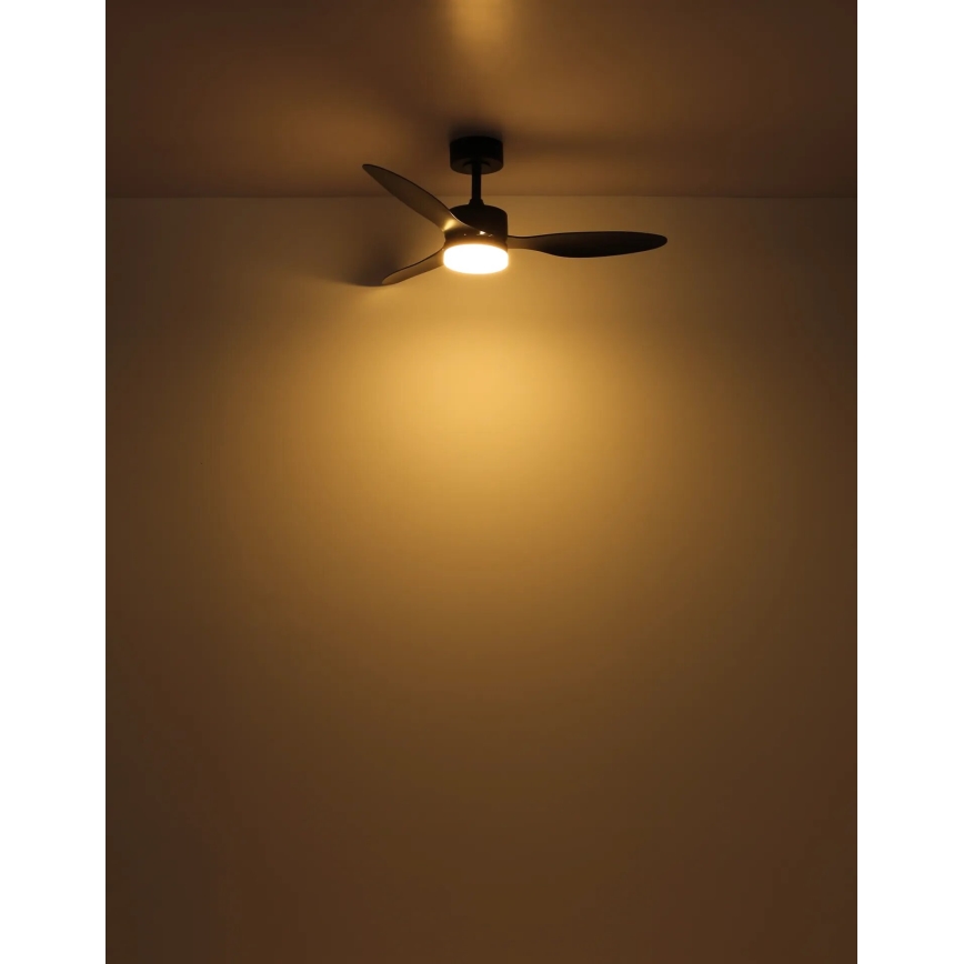 Globo - Ventoinha de teto LED com regulação LED/20W/230V 2700-6500K + comando
