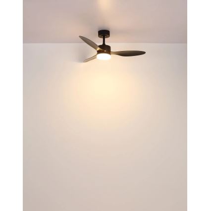 Globo - Ventoinha de teto LED com regulação LED/20W/230V 2700-6500K + comando