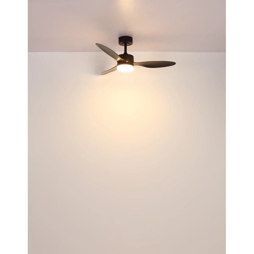 Globo - Ventoinha de teto LED com regulação LED/20W/230V 2700-6500K + comando