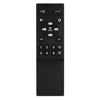 Globo - Ventoinha de teto LED com regulação LED/20W/230V 2700-6500K + comando