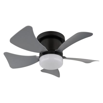 Globo - Ventoinha de teto LED com regulação LED/10W/230V 3000-6500K cinzento + comando