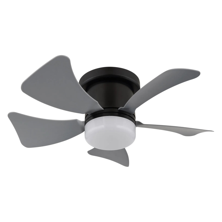 Globo - Ventoinha de teto LED com regulação LED/10W/230V 3000-6500K cinzento + comando
