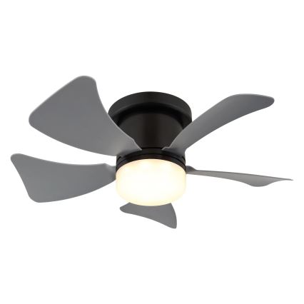 Globo - Ventoinha de teto LED com regulação LED/10W/230V 3000-6500K cinzento + comando