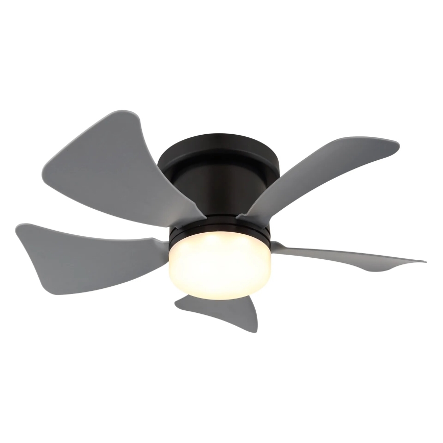 Globo - Ventoinha de teto LED com regulação LED/10W/230V 3000-6500K cinzento + comando