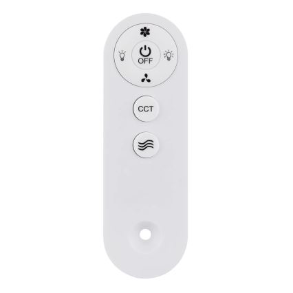 Globo - Ventoinha de teto LED com regulação LED/10W/230V 3000-6500K cinzento + comando