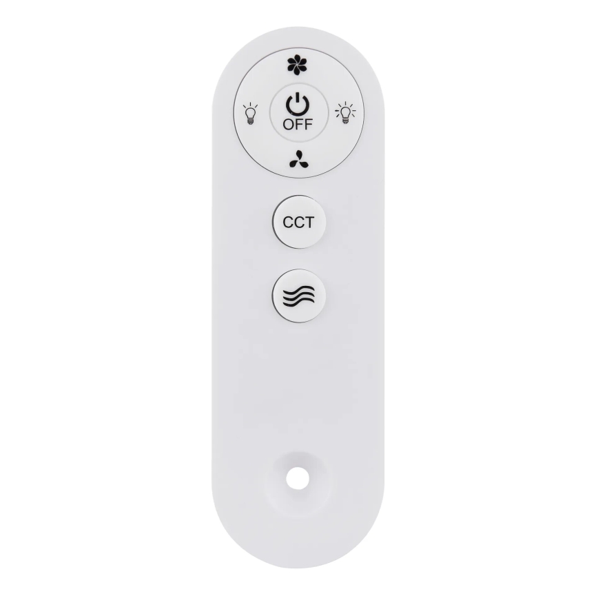 Globo - Ventoinha de teto LED com regulação LED/10W/230V 3000-6500K castanho + comando
