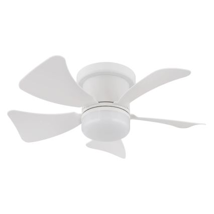 Globo - Ventoinha de teto LED com regulação LED/10W/230V 3000-6500K branco + comando