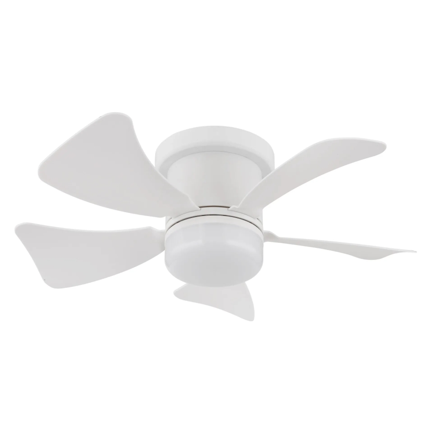 Globo - Ventoinha de teto LED com regulação LED/10W/230V 3000-6500K branco + comando
