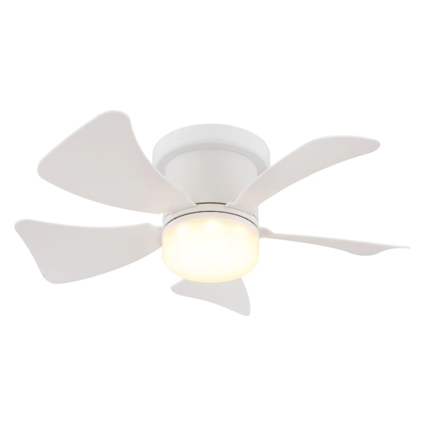 Globo - Ventoinha de teto LED com regulação LED/10W/230V 3000-6500K branco + comando