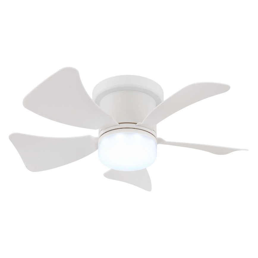Globo - Ventoinha de teto LED com regulação LED/10W/230V 3000-6500K branco + comando
