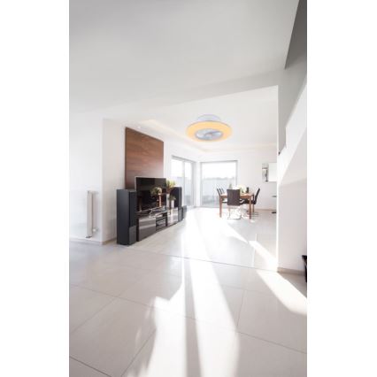 Globo - LED Iluminação de teto com regulação e ventoinha LED/40W/230V 3000-6000K + comando