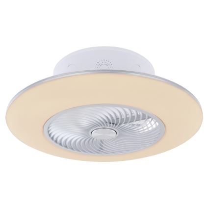 Globo - LED Iluminação de teto com regulação e ventoinha LED/40W/230V 3000-6000K + comando