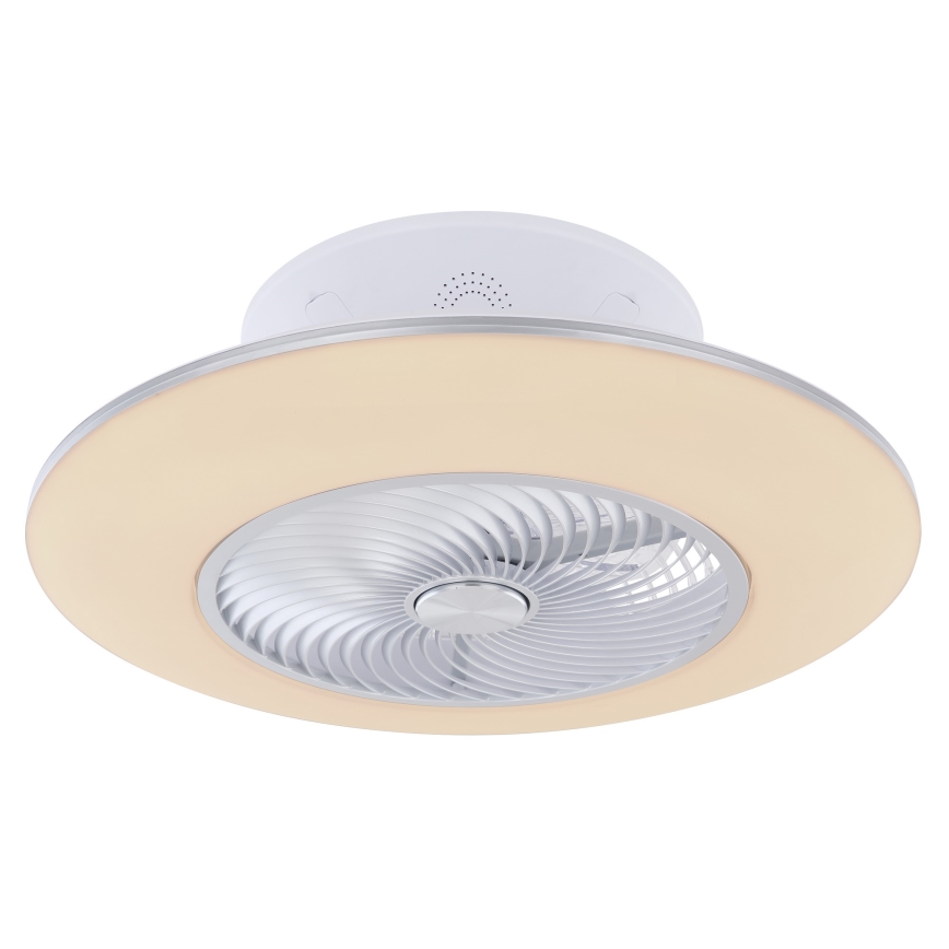 Globo - LED Iluminação de teto com regulação e ventoinha LED/40W/230V 3000-6000K + comando