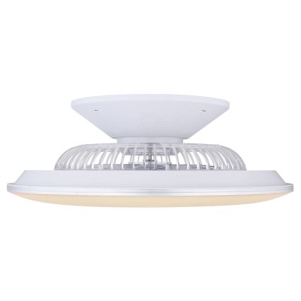 Globo - LED Iluminação de teto com regulação e ventoinha LED/40W/230V 3000-6000K + comando