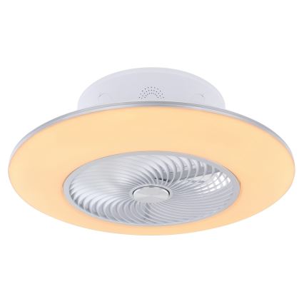 Globo - LED Iluminação de teto com regulação e ventoinha LED/40W/230V 3000-6000K + comando