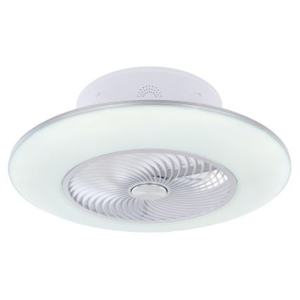 Globo - LED Iluminação de teto com regulação e ventoinha LED/40W/230V 3000-6000K + comando